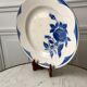 Round dish Digoin Sarreguemines model Corsica 40s