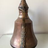 Islamit art ottoman copper ewer