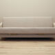 Beige sofa bed, Danish design, 1970s, production: Denmark