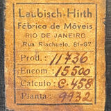 Table Laubisch-Hirth