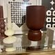 Vintage bordeaux vase