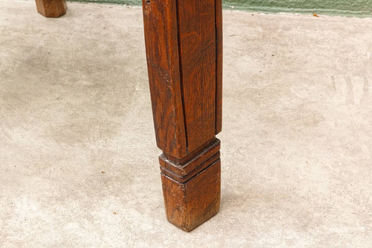 Milking chair, folk art, Alps, 19th century