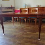 Mahogany dining table