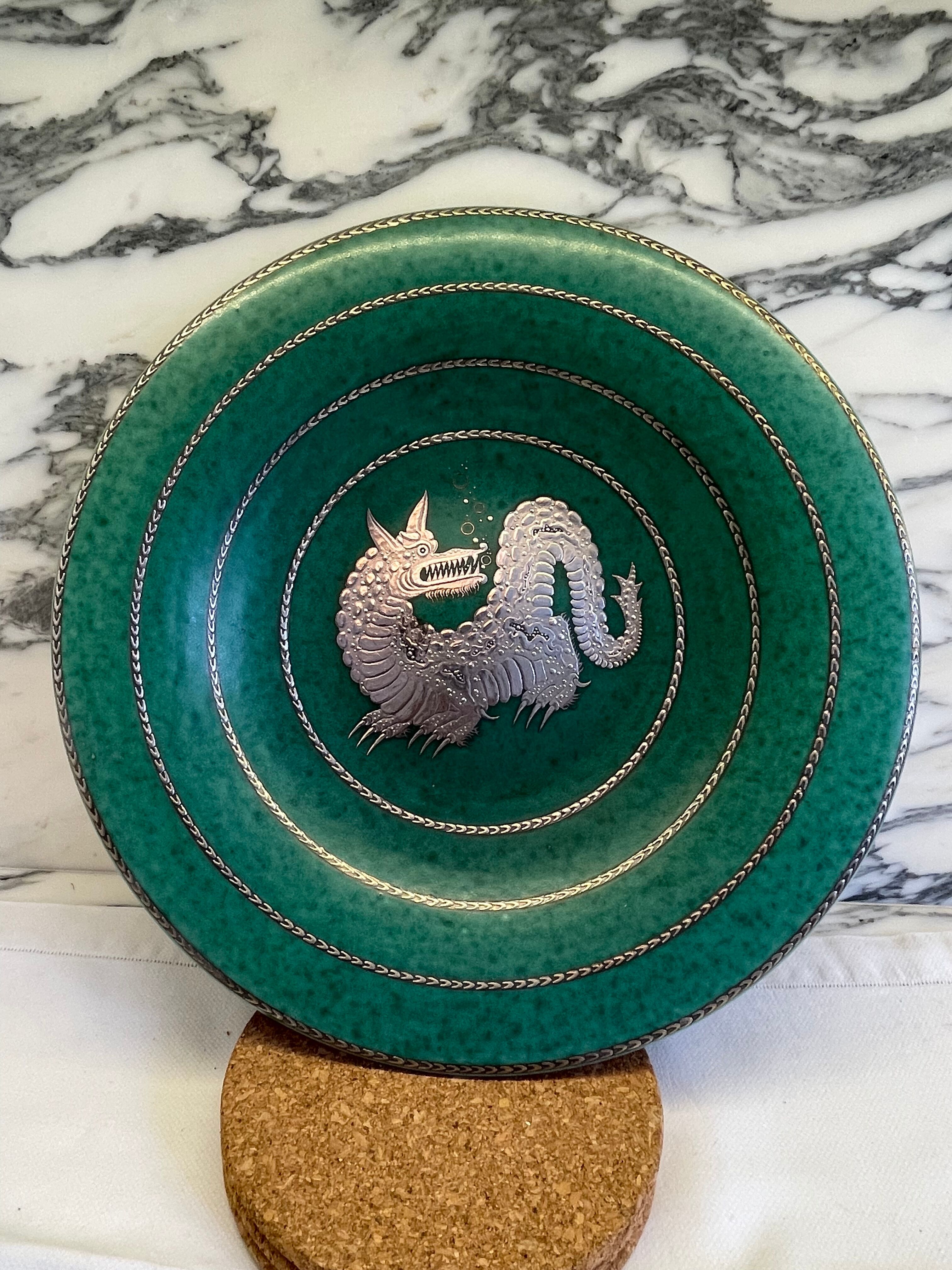 Gustavsberg Argenta Wilhelm Kage dish