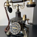 Old style phone vintage model for Swiss network