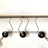 Mid century wall coat rack