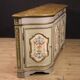 Great lacquered and painted Venetian sideboard from the 20th century