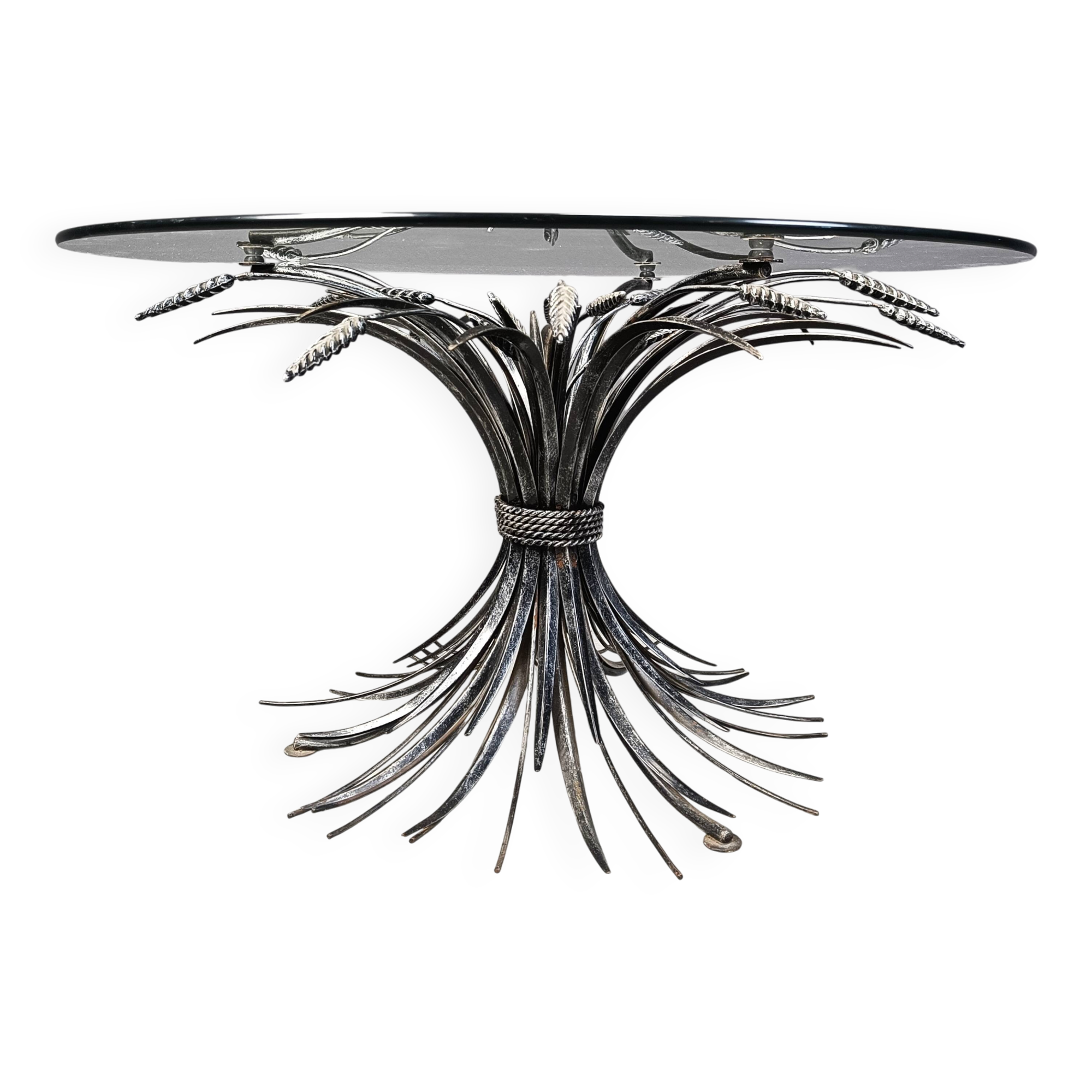 Vintage coco chanel coffee table, 1960s