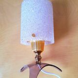 Perspex tripod lamp, 1950.
