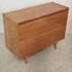 Wooden storage chest for linen or toys Jitona Sobeslav 1960