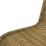 Vintage Ikea Hestra Wicker Lounge Chair 80's Design