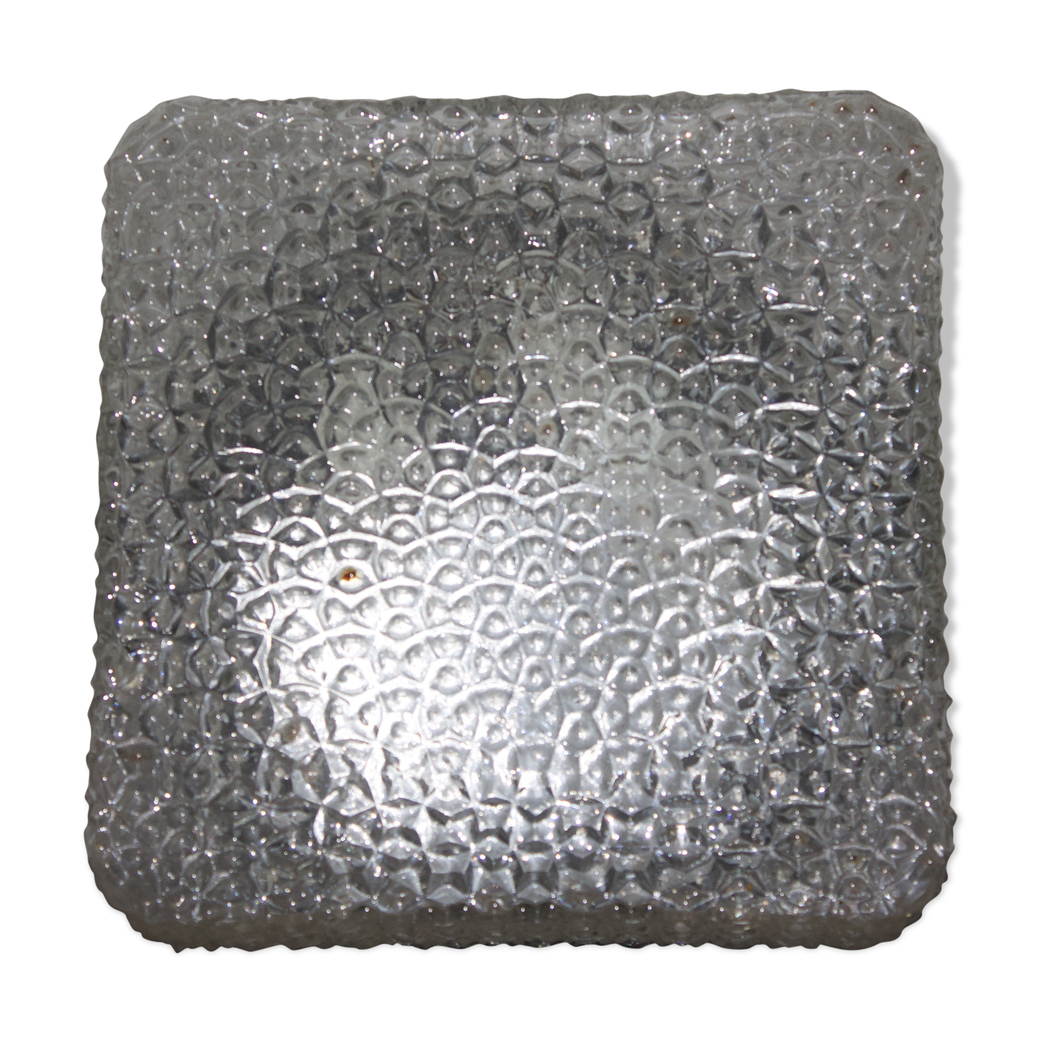 applicator cap - vintage glass 70s