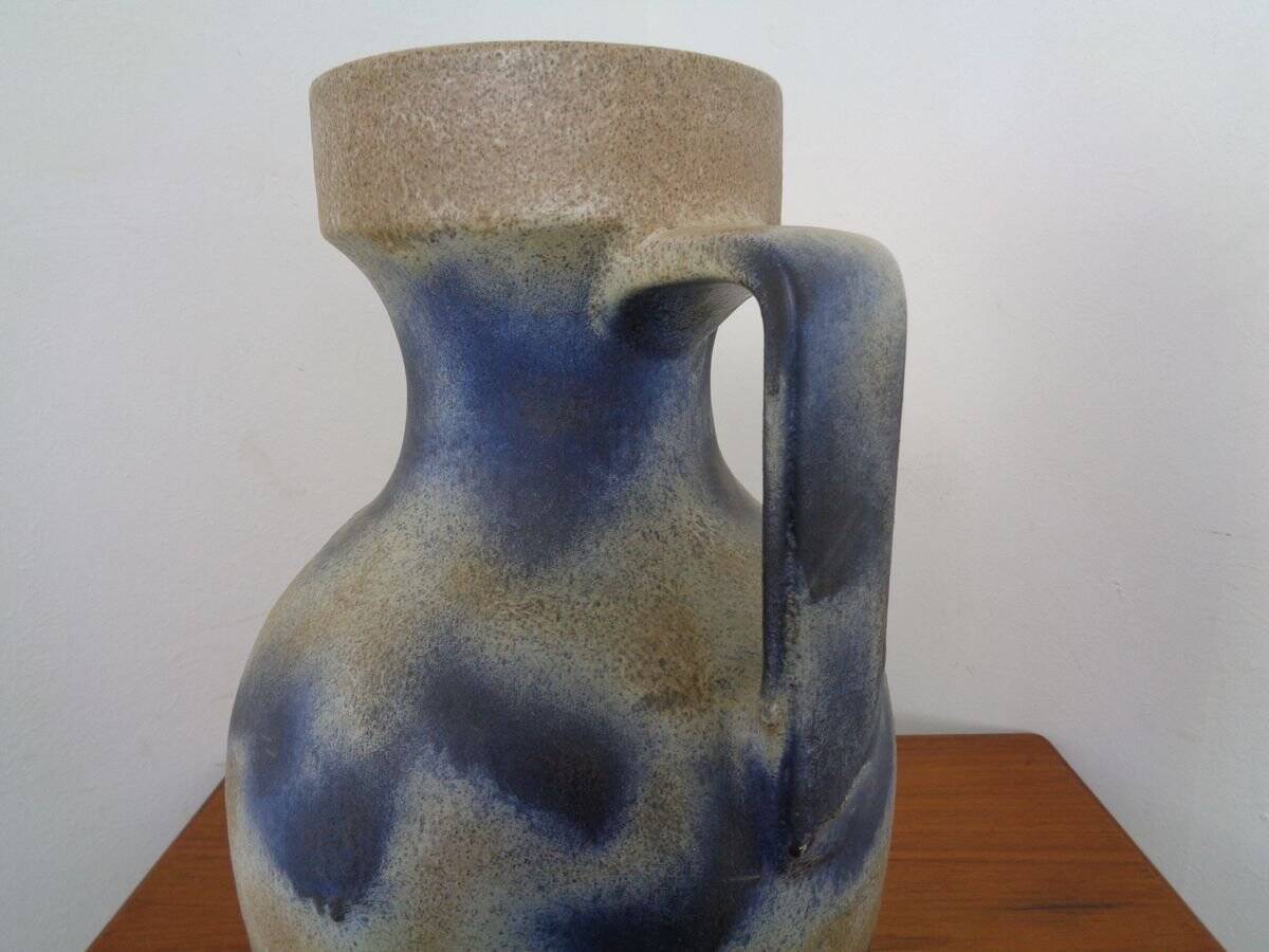 Large West German pottery jug from Dümler & Breiden, 1960s.
