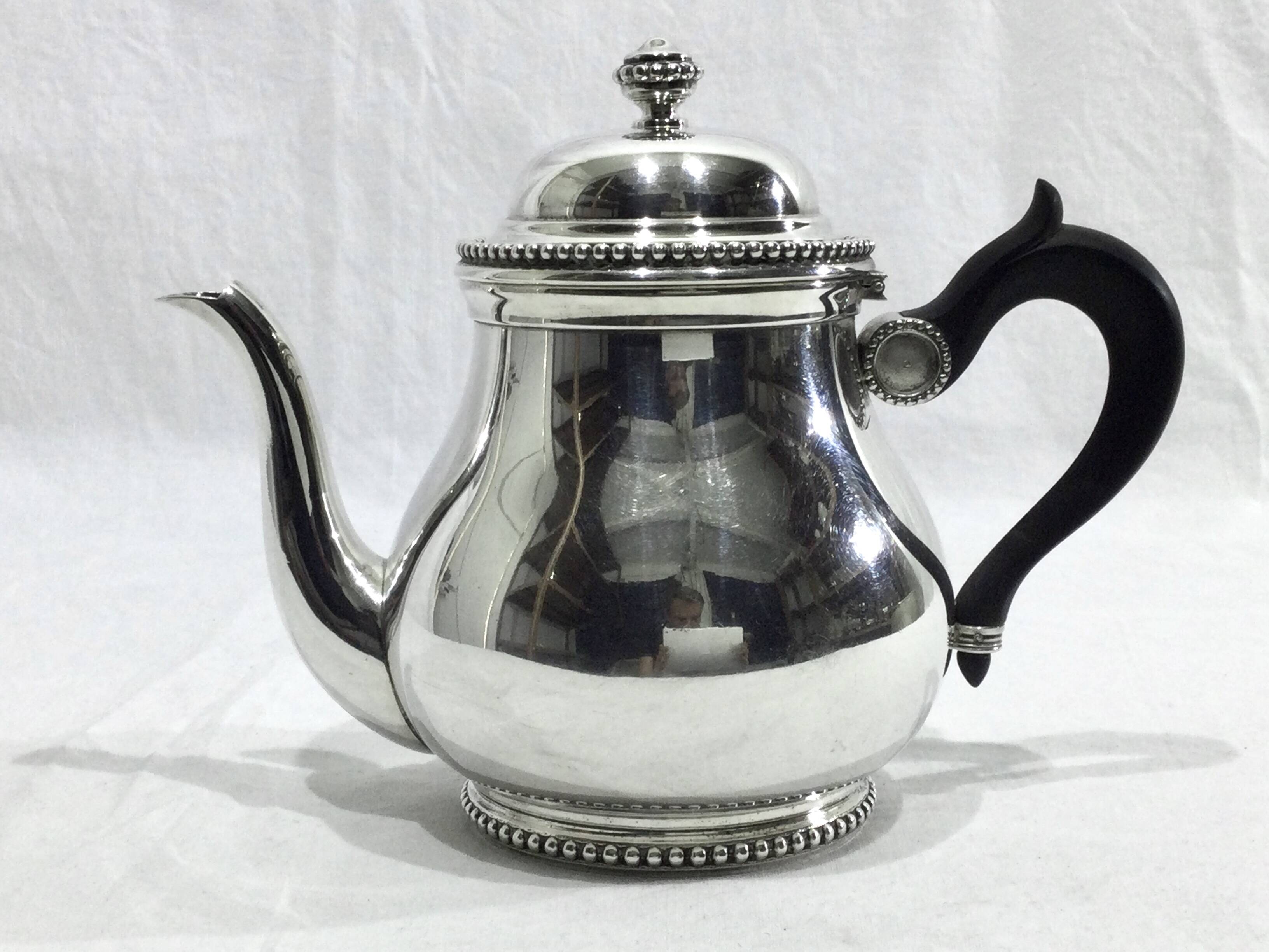 Tea Coffee Service in silver metal