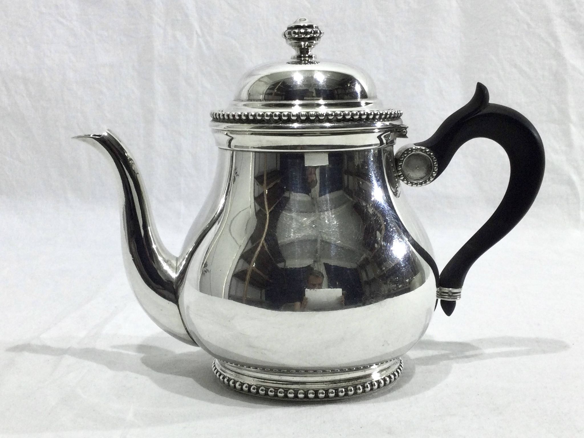 Tea Coffee Service in silver metal
