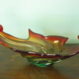 Fruit or decoration cup Murano glass
