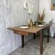 Extendable farm table