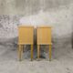 Paire de chevets vintage