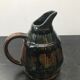 Former digoin ceramics brown shape pitcher
