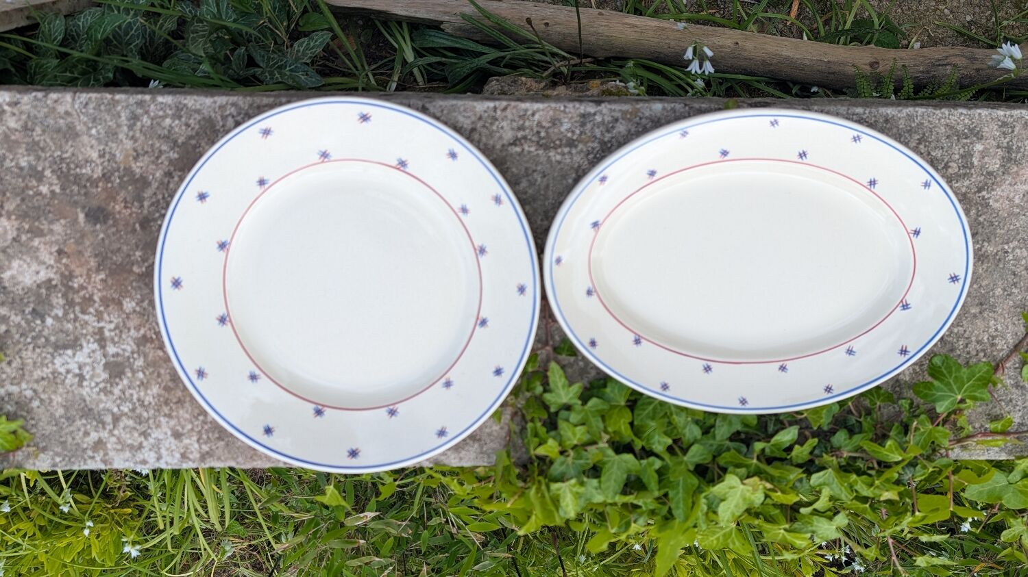 Plats K&G Lunéville Pierre années 30