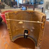 Wall lamp in ceramic and Accolay resin