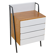Commode du milieu du siècle entièrement restaurée par Tatra nabytok, années 1960.