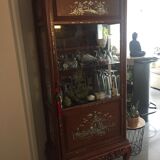 Rosewood showcase