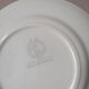 6 mismatched dessert plates in Digoin earthenware