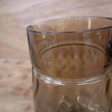 Luminarc smoked glass carafe pitcher