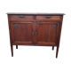 Buffet 1900 in oak and marble top