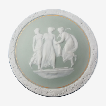 Bonbonnière signée Camille Tharaud en porcelaine de Limoges