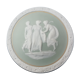Bonbonnière signée Camille Tharaud en porcelaine de Limoges