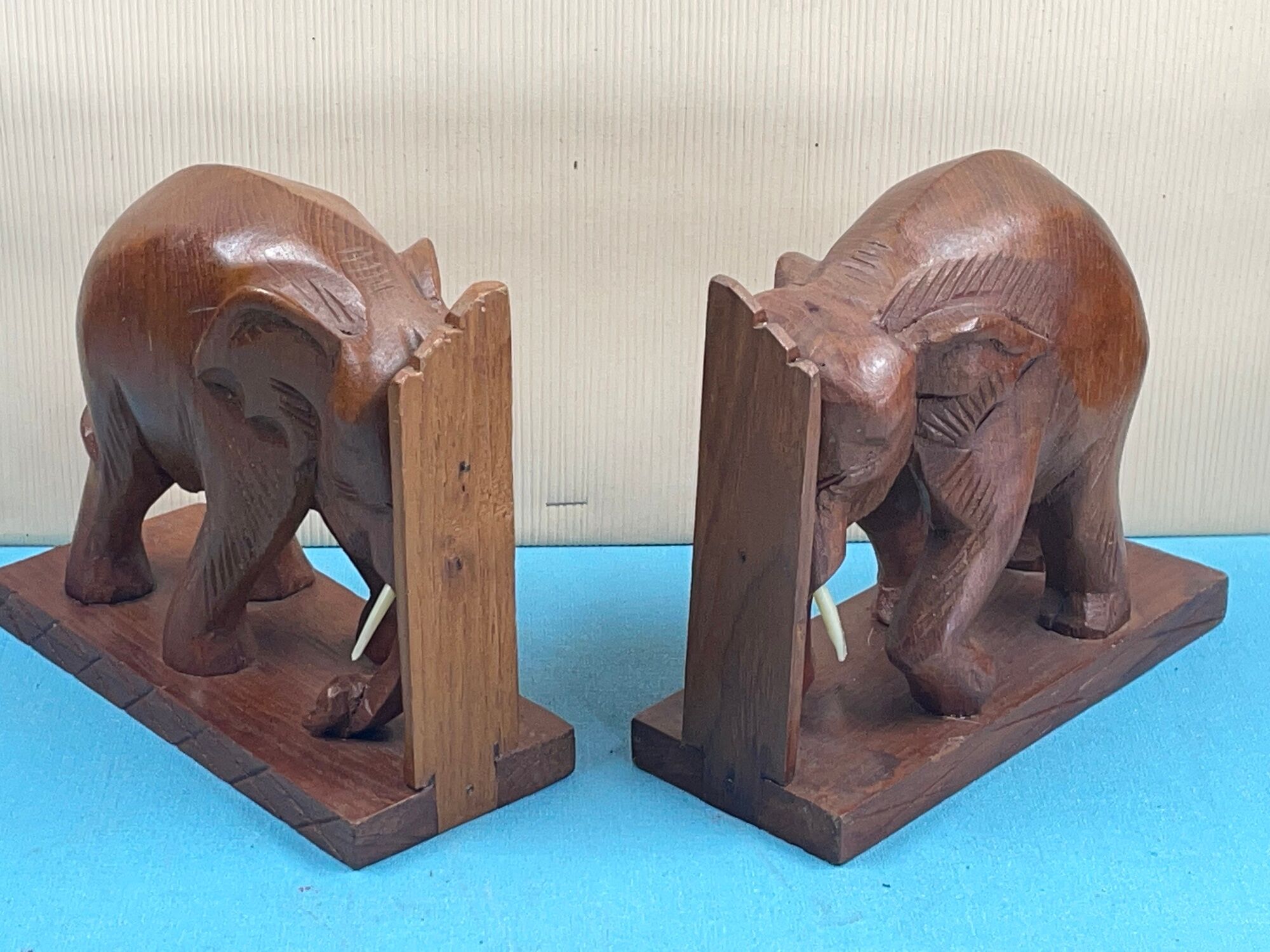 Pair of greenhouse animal book