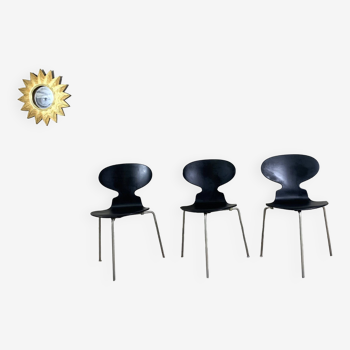Arne Jacobsen 3 Legged Ant Chair For Fritz Hansen