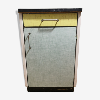 Vintage two-tone formica furniture