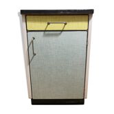 Meuble formica bicolore vintage