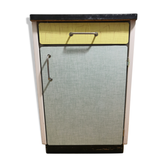 Vintage two-tone formica furniture