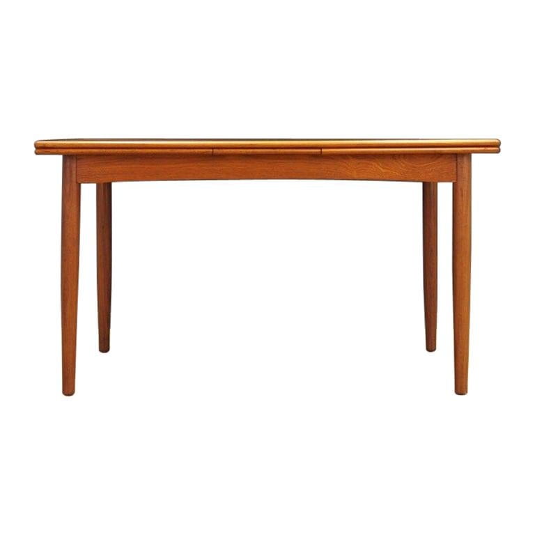 Classic teak table danish design
