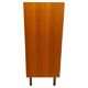 Midcentury Modern, Beech wood cabinet,  FARAM, Italy 1960 's
