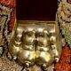 Empire style desk Return from Egypt, double-sided, mahogany, gilded bronzes