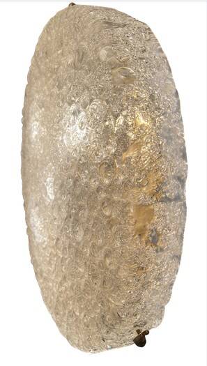 Murano glass wall light - Egon Hillebrand