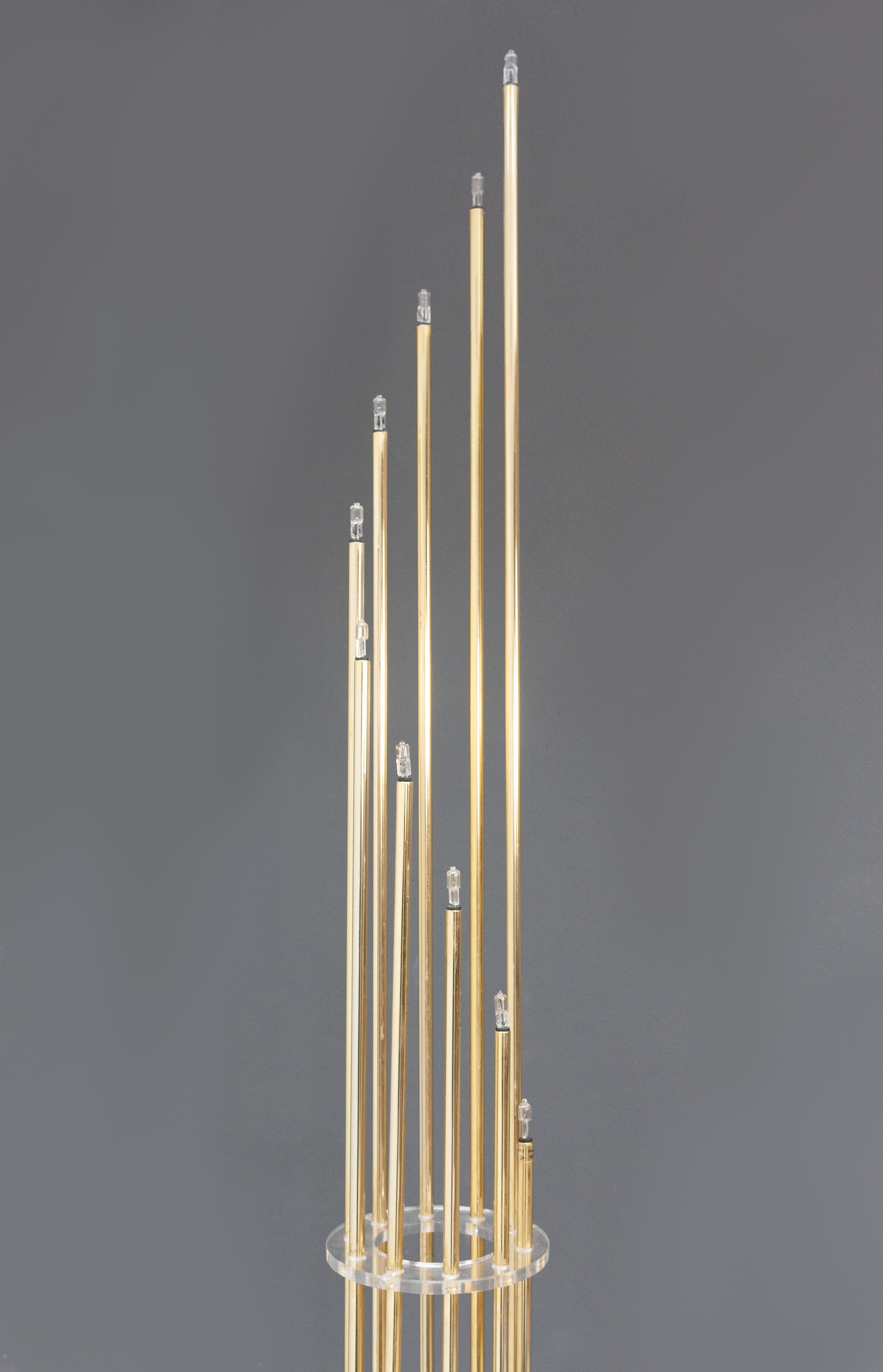 Lampadaire en laiton