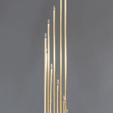 Lampadaire en laiton
