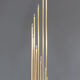Lampadaire en laiton