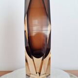 Sommerso Vase 1960s, atttibuted to Flavio Poli