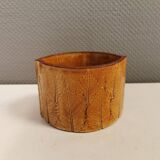 Ceramic vase, from charlotte basse denmark (signed at the bottom)