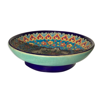 Cup in enamels of Longwy