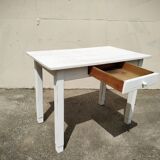 Patinated fir table