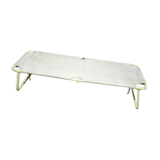 Canvas military camp bed