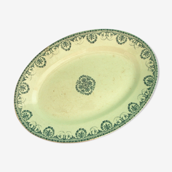 Oval dish ravine Boulenger Iena